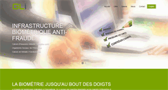 Desktop Screenshot of gl-industrie.fr